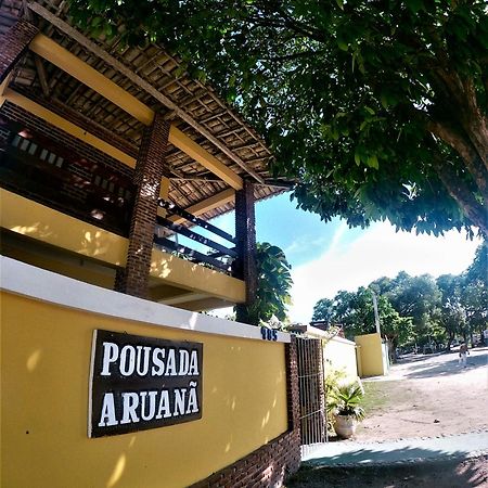 Pousada Aruana 포르투세구로 외부 사진